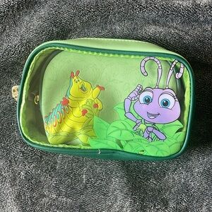 NWOT a bugs life make up bags